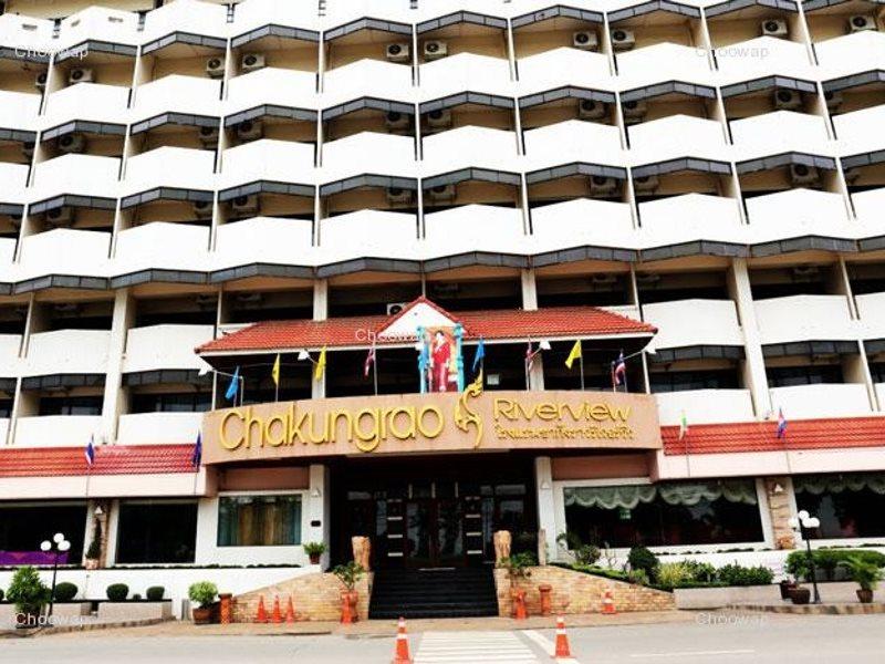 Chakungrao Riverview Hotel Kamphaeng Phet Exterior foto