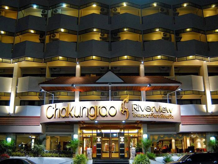 Chakungrao Riverview Hotel Kamphaeng Phet Exterior foto